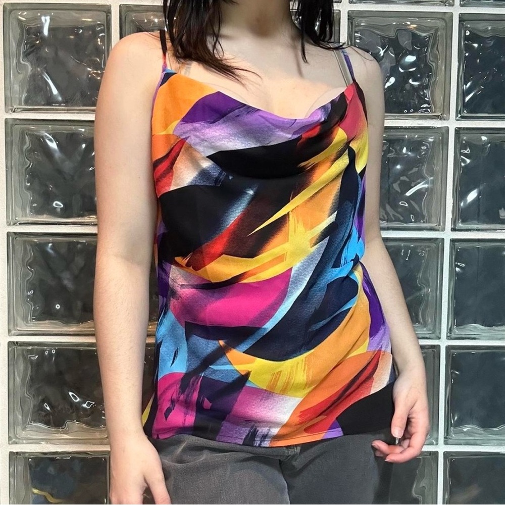 Colorful Abstract Tank Top